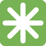 Asterisco de ocho puntas - Twitter / X