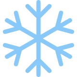 Copo de nieve - Twitter / X