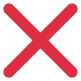 Marca de cruz - Twitter / X