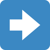 Flecha hacia la derecha - Twitter / X