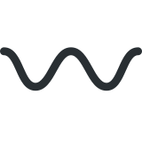 Guion ondulado - Twitter / X