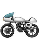 Emoji motocicleta
