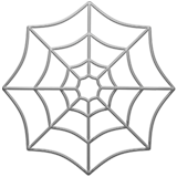 Emoji telaraña