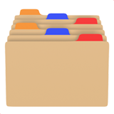 Smiley de separador de fichas