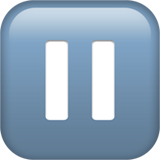 Smiley del botín de pausa