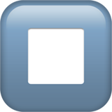 Emoji de botón de stop