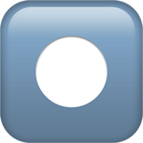 Botón de símbolo de grabación