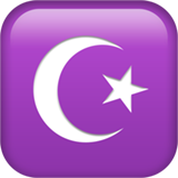 Luna creciente y estrella