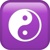 Emoji del Yin Yang