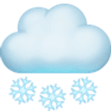 Nube con nieve - Facebook