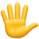 Mano abierta - Facebook