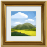 Cuadro enmarcado - Facebook