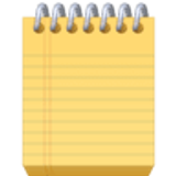 Bloc de notas de espiral - Facebook