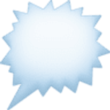 Bocadillo de enfado por la derecha - Facebook