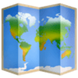 Mapa mundial - Facebook