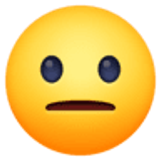 Cara neutral - Facebook