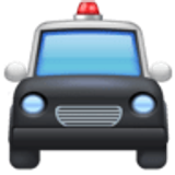 Coche de policía próximo - Facebook