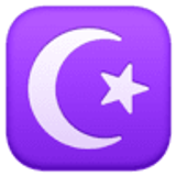 Media luna y estrella - Facebook