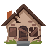 Casa abandonada - Noto Color Emoji