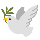 Paloma - Noto Color Emoji
