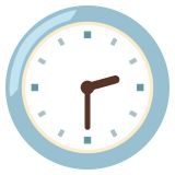 Dos y media - Noto Color Emoji