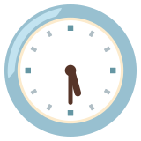 Cinco y media - Noto Color Emoji