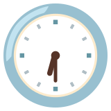 Seis y media - Noto Color Emoji