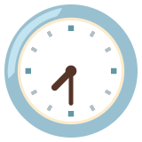 Siete y media - Noto Color Emoji