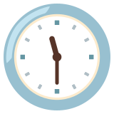 Once y media - Noto Color Emoji