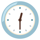 Doce y media - Noto Color Emoji