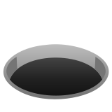 Agujero - Noto Color Emoji