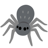 Araña - Noto Color Emoji
