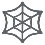 Tela de araña - Noto Color Emoji