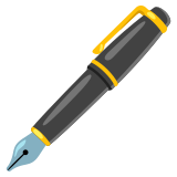 Estilográfica - Noto Color Emoji