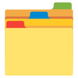 Separador de fichas - Noto Color Emoji
