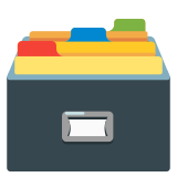 Archivador de tarjetas - Noto Color Emoji