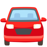 Coche próximo - Noto Color Emoji