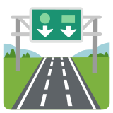 Autopista - Noto Color Emoji