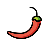 Chile picante - OpenMoji