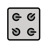 Ruedas de control - OpenMoji