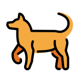 Perro - OpenMoji
