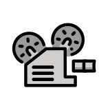 Proyector de cine - OpenMoji
