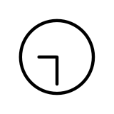 Nueve y media - OpenMoji