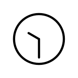 Diez y media - OpenMoji