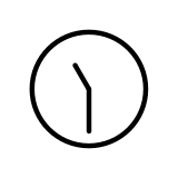 Once y media - OpenMoji