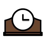 Reloj de sobremesa - OpenMoji