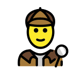 Detective - OpenMoji