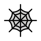 Tela de araña - OpenMoji