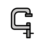 Tornillo de banco - OpenMoji