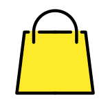 Bolsas de compras - OpenMoji